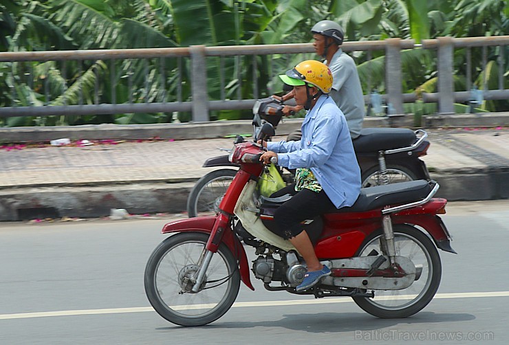 Vjetnamas galvenais transporta līdzeklis ir motorollers. Sadarbībā ar 365 brīvdienas un Turkish Airlines 239887