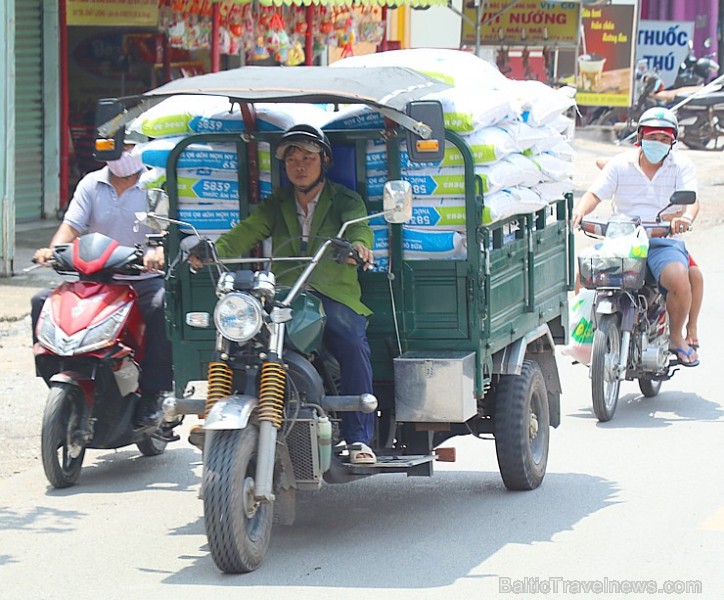 Vjetnamas galvenais transporta līdzeklis ir motorollers. Sadarbībā ar 365 brīvdienas un Turkish Airlines 239892