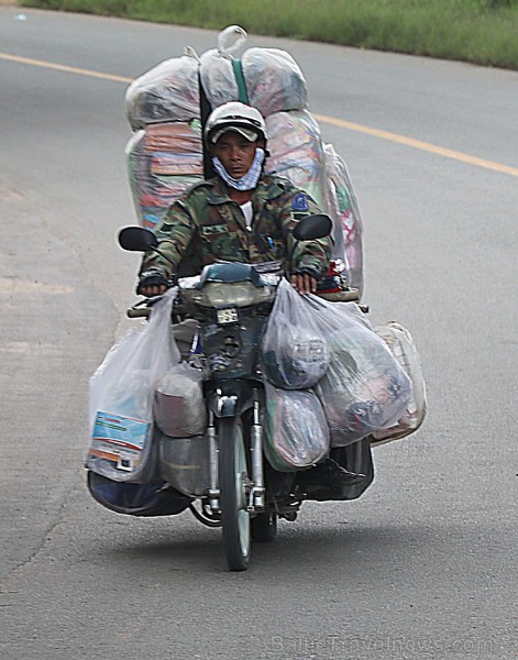 Vjetnamas galvenais transporta līdzeklis ir motorollers. Sadarbībā ar 365 brīvdienas un Turkish Airlines 239912