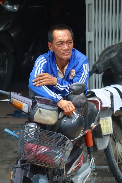 Vjetnamas galvenais transporta līdzeklis ir motorollers. Sadarbībā ar 365 brīvdienas un Turkish Airlines 239915