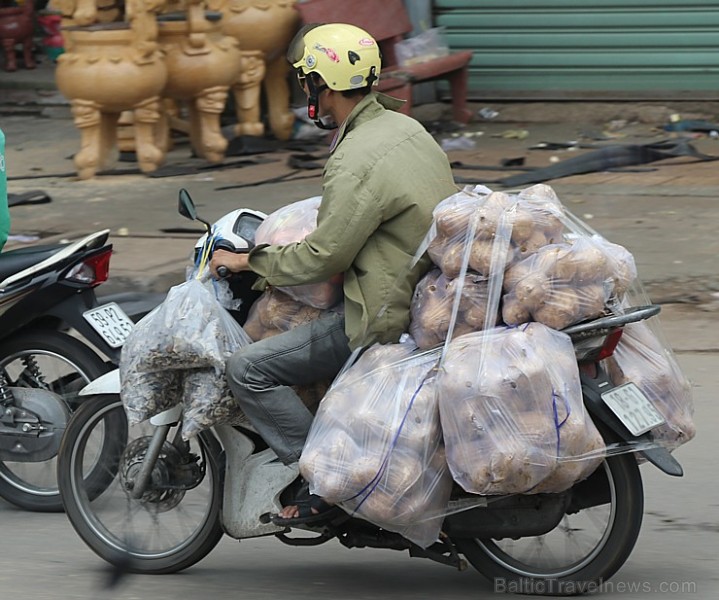 Vjetnamas galvenais transporta līdzeklis ir motorollers. Sadarbībā ar 365 brīvdienas un Turkish Airlines 239918