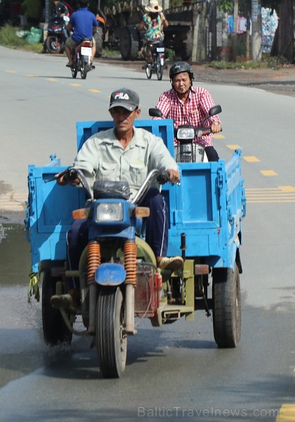 Vjetnamas galvenais transporta līdzeklis ir motorollers. Sadarbībā ar 365 brīvdienas un Turkish Airlines 239919