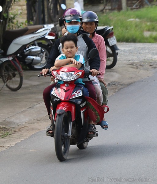 Vjetnamas galvenais transporta līdzeklis ir motorollers. Sadarbībā ar 365 brīvdienas un Turkish Airlines 239924