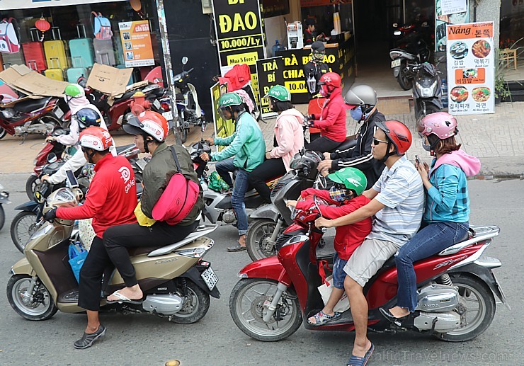 Vjetnamas galvenais transporta līdzeklis ir motorollers. Sadarbībā ar 365 brīvdienas un Turkish Airlines 239932