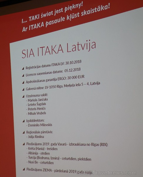 Latvijā ienāk Polijas lielākais tūrisma tūroperators «Itaka» ar jaunu ceļojuma galamērķi - Madagaskaru Latvijā ienāk Polijas lielākais tūrisma tūroperators «Itaka» ar jaunu ceļojuma galamērķi - Madagaskaru 240303