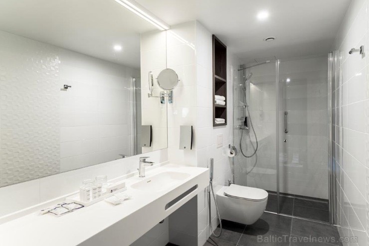 «Wellton Riverside SPA Hotel» četrzvaigžņu Superior viesnīca piedāvās 222 komfortablus numuriņus, izsmalcinātu ēdināšanu un lielāko Spa kompleksu Vecr 240435