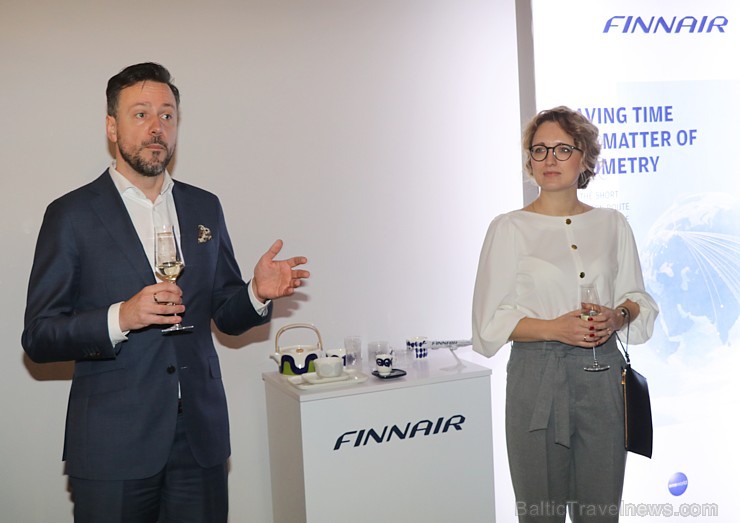 Somijas lidsabiedrība «Finnair» kopā ar Latvijas ceļojumu aģentūrām ieskandina Ziemassvētku sajūtu