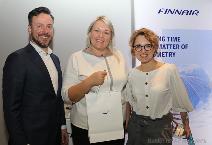 Somijas lidsabiedrība «Finnair» kopā ar Latvijas ceļojumu aģentūrām ieskandina Ziemassvētku sajūtu