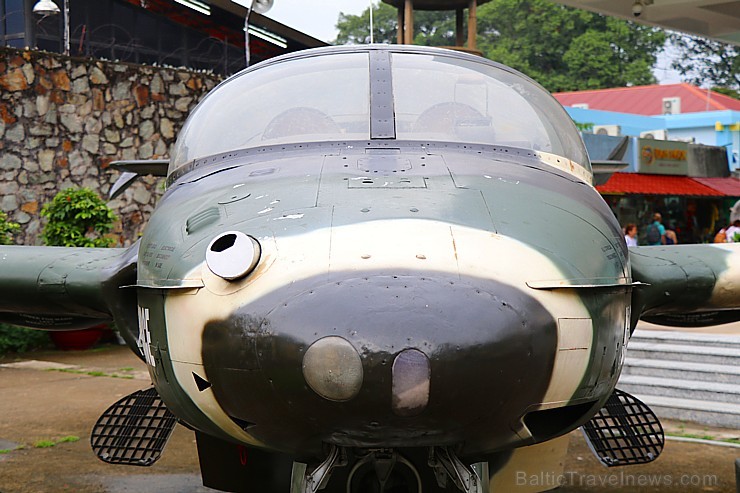 Travelnews.lv apmeklē kara palieku muzeju Vjetnamā «War Remnants Museum». Sadarbībā ar 365 brīvdienas un Turkish Airlines 240725