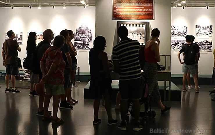 Travelnews.lv apmeklē kara palieku muzeju Vjetnamā «War Remnants Museum». Sadarbībā ar 365 brīvdienas un Turkish Airlines 240734