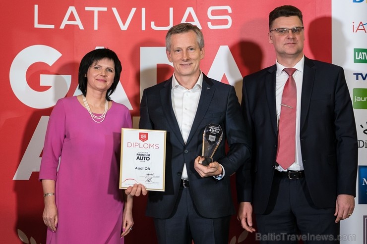 Svinīgajā noslēguma ceremonijā Vecrīgas viesnīcā 