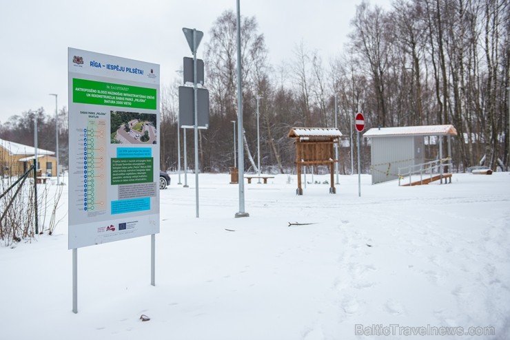 Mangaļsalā, dabas parka Mangaļsalā, dabas parka