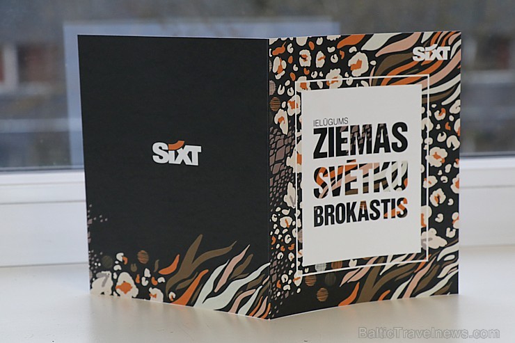 Sixt, Paldies par Ziemassvētku un Jaungada apsveikumu! 241680