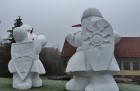Šoziem Dobeles Sniegavīru saieta tēma ir Latvijas simtgade un tautas varonis - Lāčplēsis. Dobeles laukumos var satikt Melno bruņinieku, Spīdalu, Laimd 7