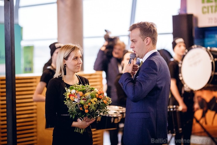 Lidostā Lidostā