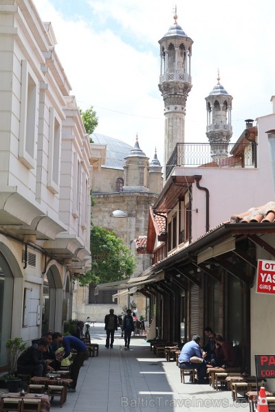 Travelnews.lv iepazīst Konjas tirgu un atpūtas vietas. Sadarbībā ar Turkish Airlines