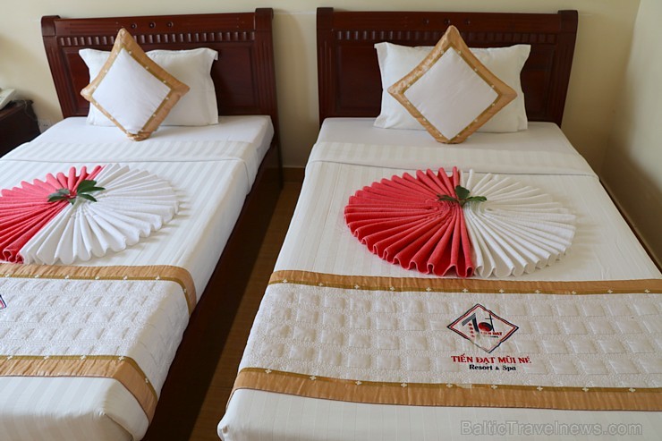 Travelnews.lv klātienē iepazīst pludmales viesnīcu «Tien Dat Resort & Spa». Sadarbībā ar 365 brīvdienas un Turkish Airlines