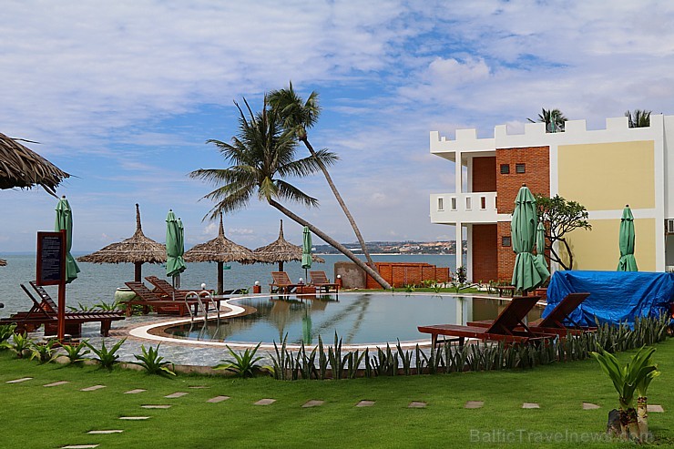 Travelnews.lv iepazīst Vjetnamas pludmales viesnīcu «Muine Ocean Resort & Spa» kopā ar 365 brīvdienas un Turkish Airlines