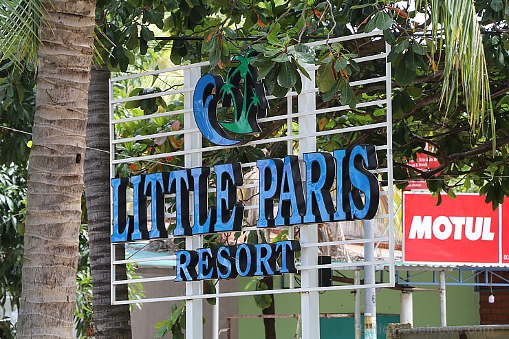 Travelnews.lv iepazīst Vjetnamas pludmales viesnīcu «Little Paris Resort & Spa» kopā ar 365 brīvdienas un Turkish Airlines