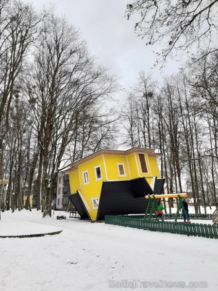 Lietuvas pilsētā Druskininkos paveikts liels darbs, lai ceļotājam izdotos daudzveidīga atpūta gan ziemā, gan vasarā, bet akvaparks un sniega arēna šei 242926