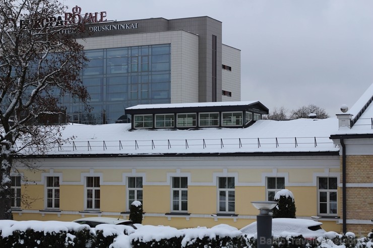 Lietuvas pilsētā Druskininkos paveikts liels darbs, lai ceļotājam izdotos daudzveidīga atpūta gan ziemā, gan vasarā, bet akvaparks un sniega arēna šei