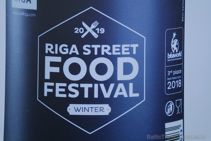 Vecrīgā «Riga Street food festivāls» 12.01.2019 priecē rīdziniekus un pilsētas viesus 243170