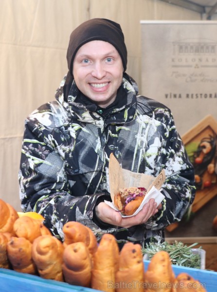 Vecrīgā «Riga Street food festivāls» 12.01.2019 priecē rīdziniekus un pilsētas viesus