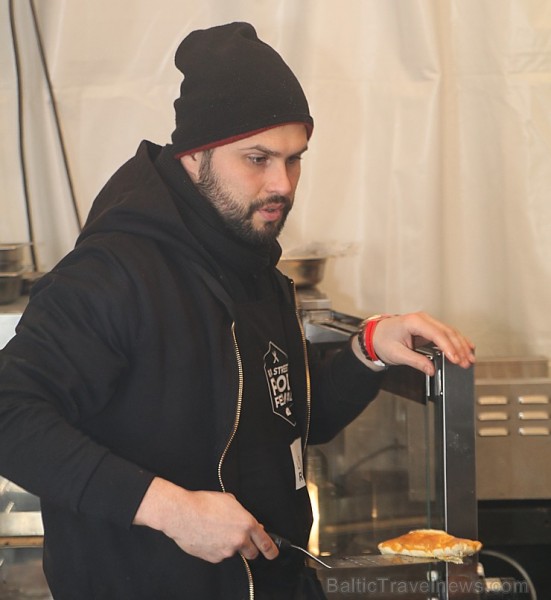 Vecrīgā «Riga Street food festivāls» 12.01.2019 priecē rīdziniekus un pilsētas viesus 243188