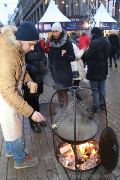 Vecrīgā «Riga Street food festivāls» 12.01.2019 priecē rīdziniekus un pilsētas viesus 243206
