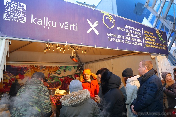 Vecrīgā «Riga Street food festivāls» 12.01.2019 priecē rīdziniekus un pilsētas viesus 243214