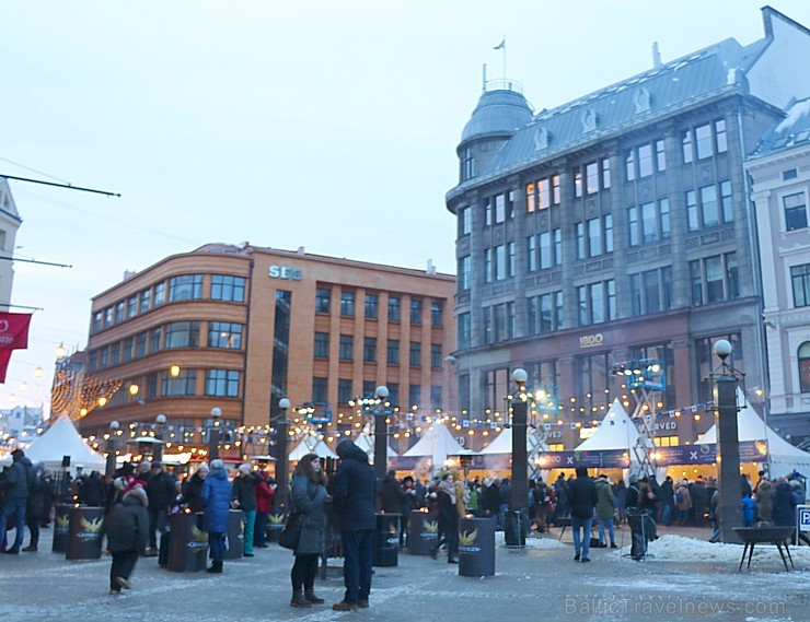 Vecrīgā «Riga Street food festivāls» 12.01.2019 priecē rīdziniekus un pilsētas viesus 243219