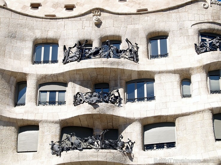 Barselona ir Vidusjūras piekrastes pērle, kas apvieno romiešu arhitektūras pieminekļus, viduslaiku ielas un kvartālus, lieliskas modernisma laikmeta ē