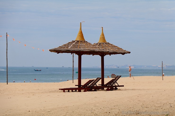 Travelnews.lv iepazīst pludmales viesnīcu «Four Oceans (Bon Bien) Resort Muine» kopā ar 365 brīvdienas un Turkish Airlines