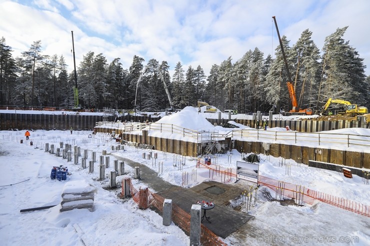 Mežaparka Lielās estrādes jaunās skatuves uzbūve notiks divās daļās - līdz 2020. gadam pirms XII Latvijas skolu jaunatnes dziesmu un deju svētkiem un 