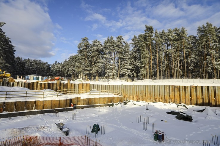 Mežaparka Lielās estrādes jaunās skatuves uzbūve notiks divās daļās - līdz 2020. gadam pirms XII Latvijas skolu jaunatnes dziesmu un deju svētkiem un 