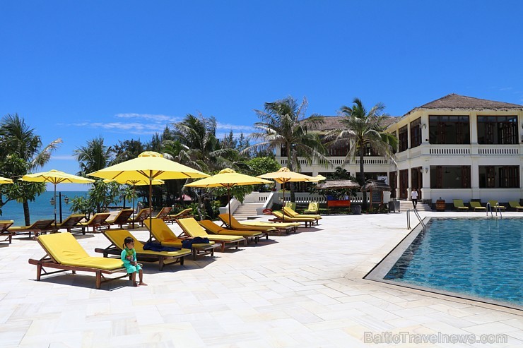 Travelnews.lv iepazīst Vjetnamas pludmales viesnīcu «Allezboo Beach Resort & Spa» kopā ar 365 brīvdienas un Turkish Airlines