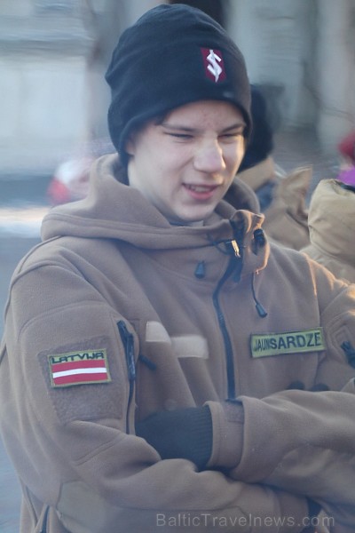 Rīgā atzīmē barikāžu aizstāvju atceres dienu