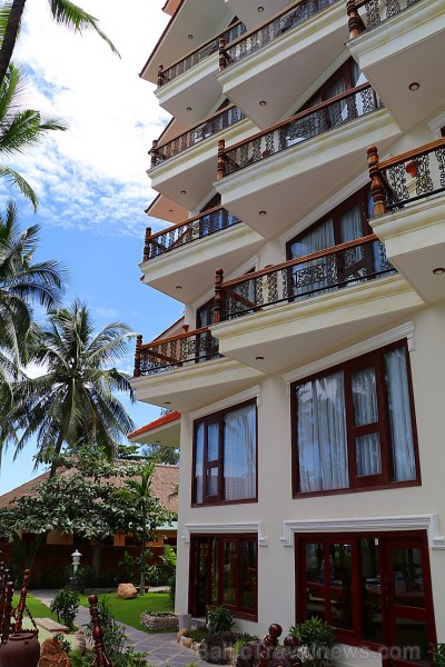 Travelnews.lv iepazīst Vjetnamas pludmales viesnīcu «Ca Ty Mui Ne Resort» kopā ar 365 brīvdienas un Turkish Airlines 243702