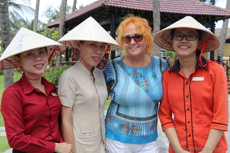 Travelnews.lv iepazīst Vjetnamas pludmales viesnīcu «Ca Ty Mui Ne Resort» kopā ar 365 brīvdienas un Turkish Airlines 243723