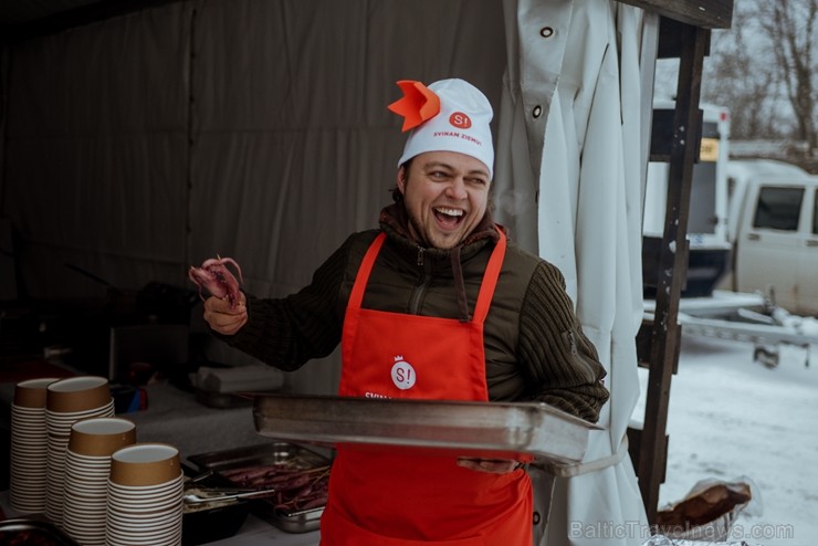 «Ziemas garšu svinēšanas» laikā ikviens ļāvās gastronomiskam piedzīvojumam un izbaudīja labākos Rīgas - Gaujas reģiona restorānu šefpavāru ēdienus, ka 244171