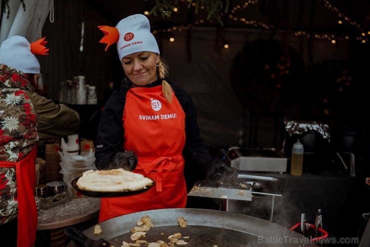 «Ziemas garšu svinēšanas» laikā ikviens ļāvās gastronomiskam piedzīvojumam un izbaudīja labākos Rīgas - Gaujas reģiona restorānu šefpavāru ēdienus, ka