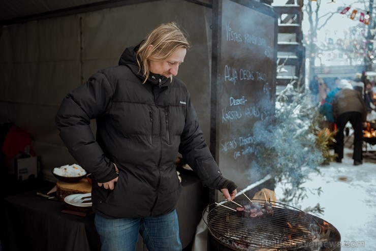 «Ziemas garšu svinēšanas» laikā ikviens ļāvās gastronomiskam piedzīvojumam un izbaudīja labākos Rīgas - Gaujas reģiona restorānu šefpavāru ēdienus, ka