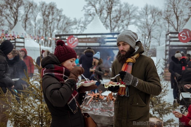 «Ziemas garšu svinēšanas» laikā ikviens ļāvās gastronomiskam piedzīvojumam un izbaudīja labākos Rīgas - Gaujas reģiona restorānu šefpavāru ēdienus, ka 244212