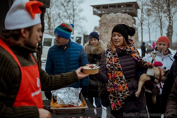 «Ziemas garšu svinēšanas» laikā ikviens ļāvās gastronomiskam piedzīvojumam un izbaudīja labākos Rīgas - Gaujas reģiona restorānu šefpavāru ēdienus, ka 244233
