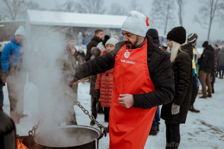 «Ziemas garšu svinēšanas» laikā ikviens ļāvās gastronomiskam piedzīvojumam un izbaudīja labākos Rīgas - Gaujas reģiona restorānu šefpavāru ēdienus, ka 244235