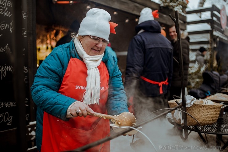 «Ziemas garšu svinēšanas» laikā ikviens ļāvās gastronomiskam piedzīvojumam un izbaudīja labākos Rīgas - Gaujas reģiona restorānu šefpavāru ēdienus, ka