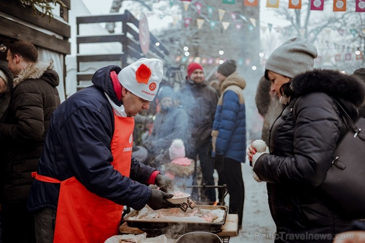 «Ziemas garšu svinēšanas» laikā ikviens ļāvās gastronomiskam piedzīvojumam un izbaudīja labākos Rīgas - Gaujas reģiona restorānu šefpavāru ēdienus, ka