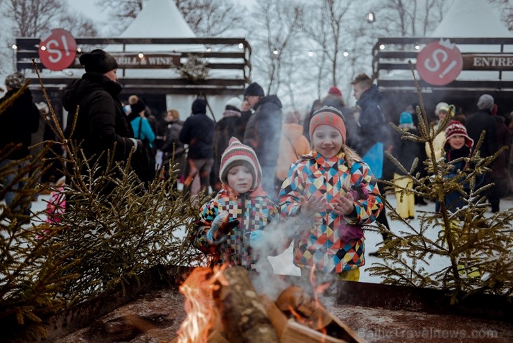 «Ziemas garšu svinēšanas» laikā ikviens ļāvās gastronomiskam piedzīvojumam un izbaudīja labākos Rīgas - Gaujas reģiona restorānu šefpavāru ēdienus, ka