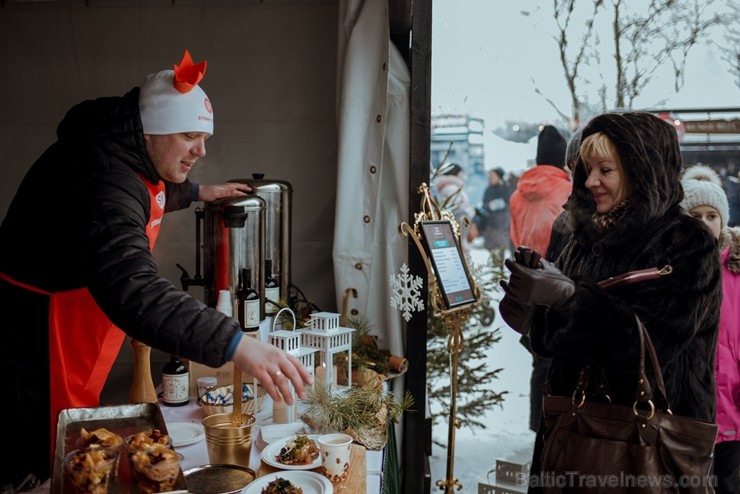 «Ziemas garšu svinēšanas» laikā ikviens ļāvās gastronomiskam piedzīvojumam un izbaudīja labākos Rīgas - Gaujas reģiona restorānu šefpavāru ēdienus, ka 244244