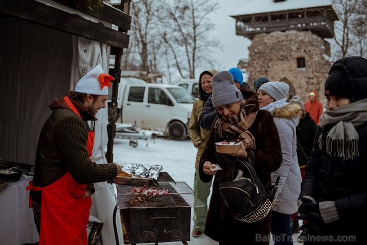 «Ziemas garšu svinēšanas» laikā ikviens ļāvās gastronomiskam piedzīvojumam un izbaudīja labākos Rīgas - Gaujas reģiona restorānu šefpavāru ēdienus, ka 244247